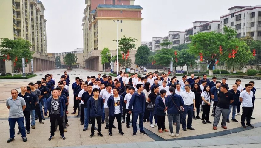 “我們的白坭，我們的恰好時”——恰好時佛山分公司2019活動剪影